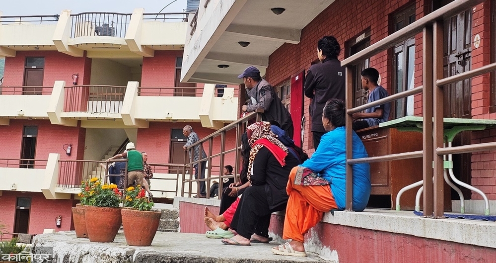 Preparations to send squatters from Kathmandu Valley to their home districts, displaced in confusion