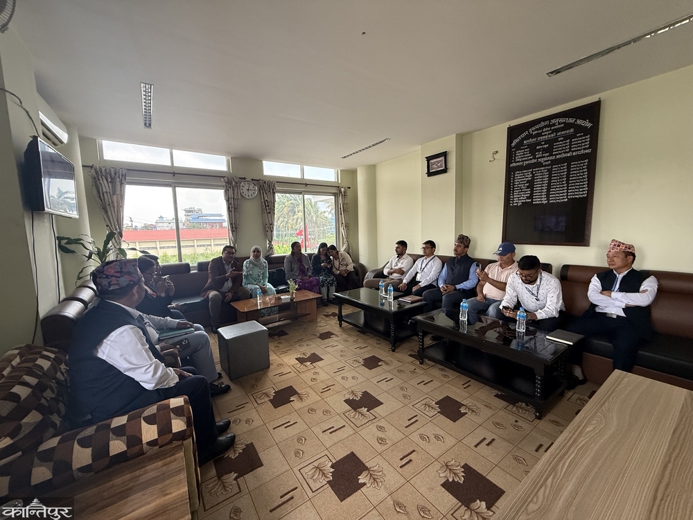 After members of the State Affairs Committee tried to view the file being investigated by the CIAA...