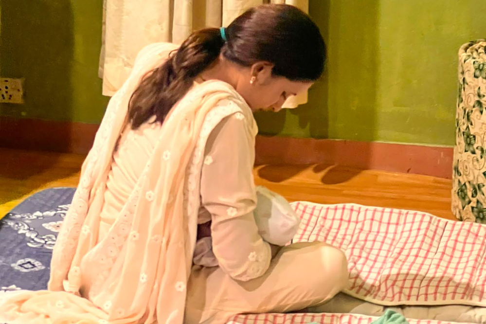 When Minister Wadi, who grew up in an orphanage, breastfed the rescued infant