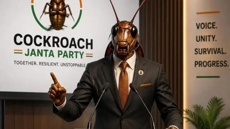 Cockroach’s Journey: The Campaign That Started as an Online Joke Forced the Government to Kneel