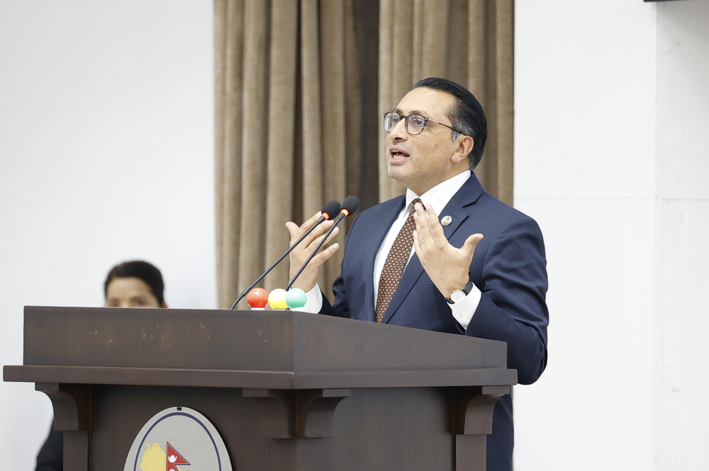 Defending the corruption allegations, the Finance Minister said,