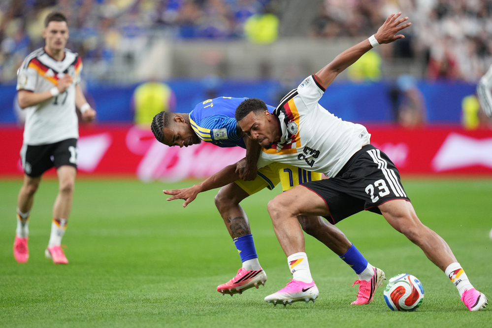 Germany takes 1-goal lead against Curacao