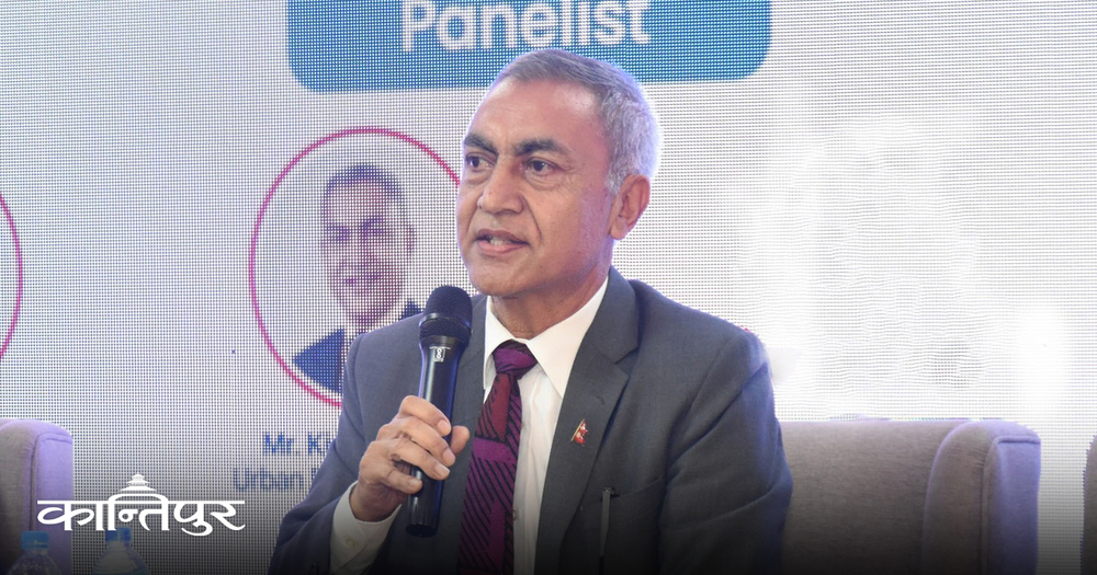 Former Secretary Kishore Thapa appointed as Chairman of TU Service Commission