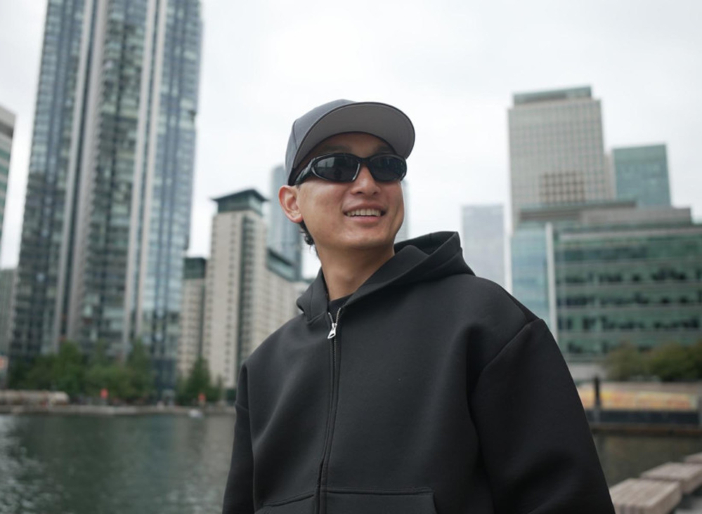 ‘Yoddha’ who left a job in the British Army to pursue hip-hop