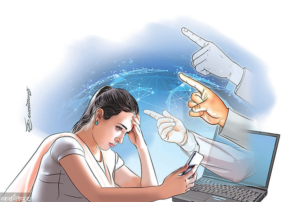 डिजिटल हिंसाको मारमा महिला-बालबालिका