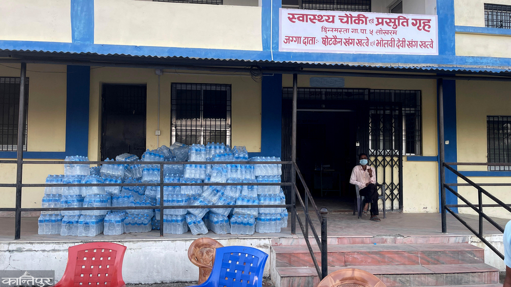 हैजा संक्रमण फैलिएको सदा टोलमा शुद्ध खानेपानीको अभाव