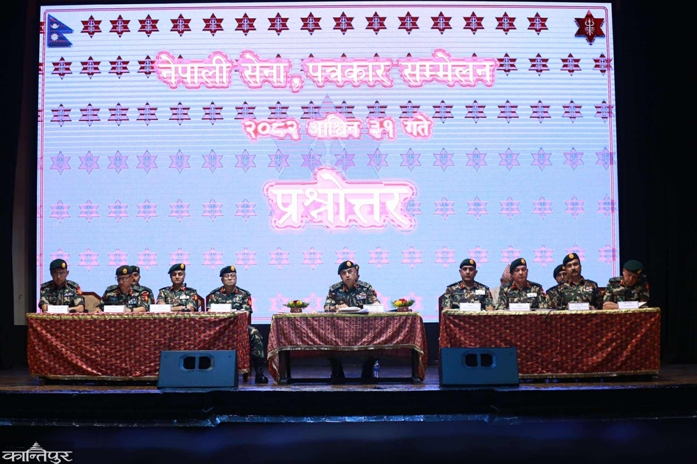 विमानस्थल आक्रमण गर्न जिलेटिन लिएर पुगेको समूहलाई रोकेको सेनाको दाबी