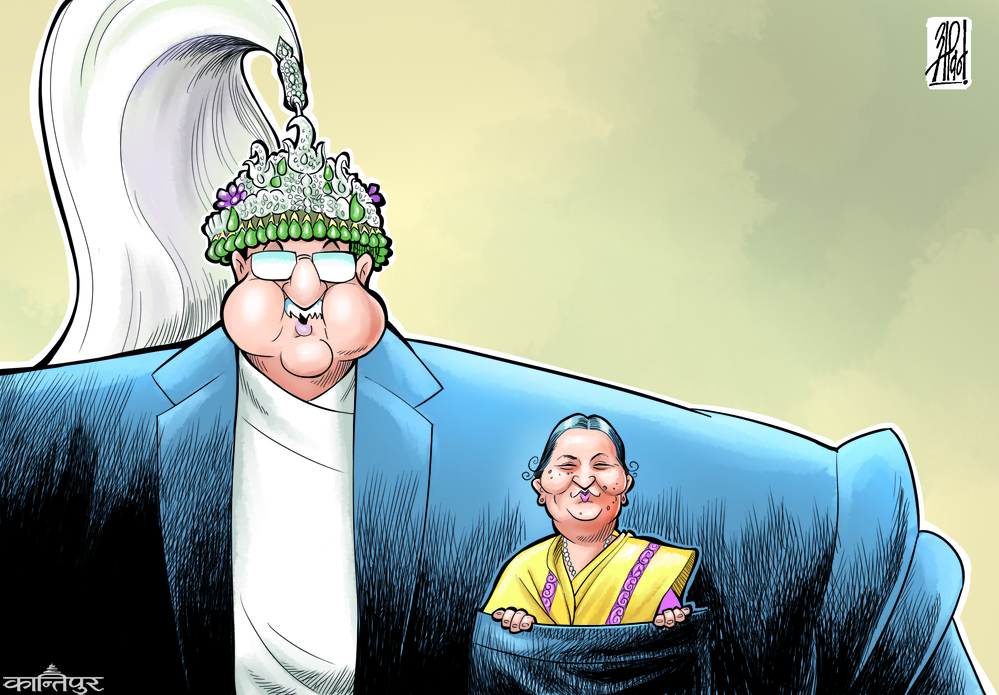 सत्तालाई झस्काउने कार्टुन