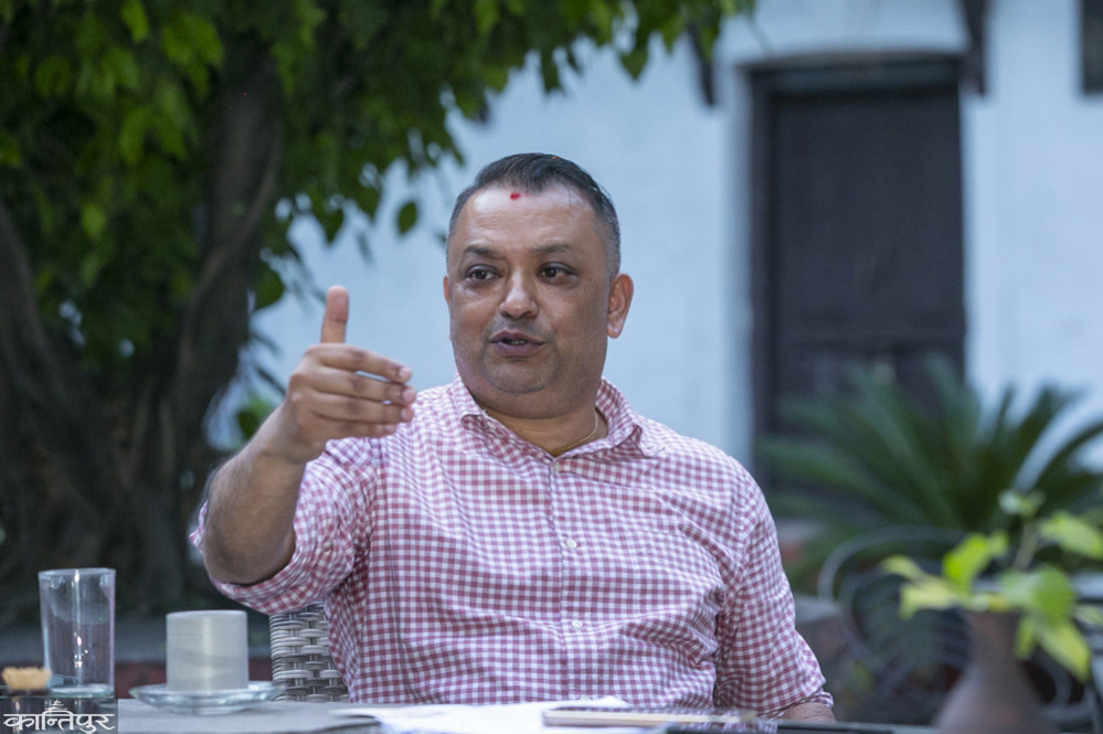 भूमि विधेयकलाई समितिमा लगेर छलफल गरिएन भने गलत धारणा बन्छ : महामन्त्री थापा [अन्तर्वार्ता]