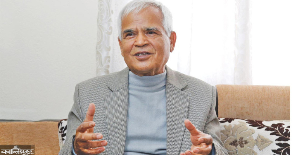 ‘कार्यभार दिएपछि देउवाले राजनीतिबाटै विश्राम लिनुपर्छ’ [अन्तर्वार्ता]