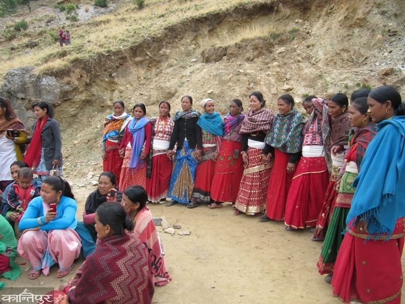 हिमाली गाउँमा छैन तिहारको रौनक, पुसे भैलीकै चलन धेरै