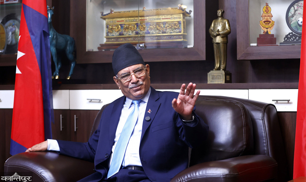 'देउवा र मबीच सम्बन्ध सहज हुँदो रहेछ भन्ने दुवैलाई महसुस भएको छ' [अन्तर्वार्ता]