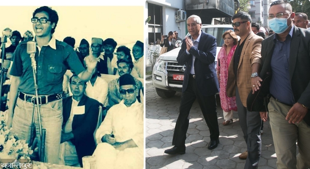 विद्यार्थी राजनीतिबाट उदाएका देउवाले जेन-जी आन्दोलनपछि बिदा लिए
