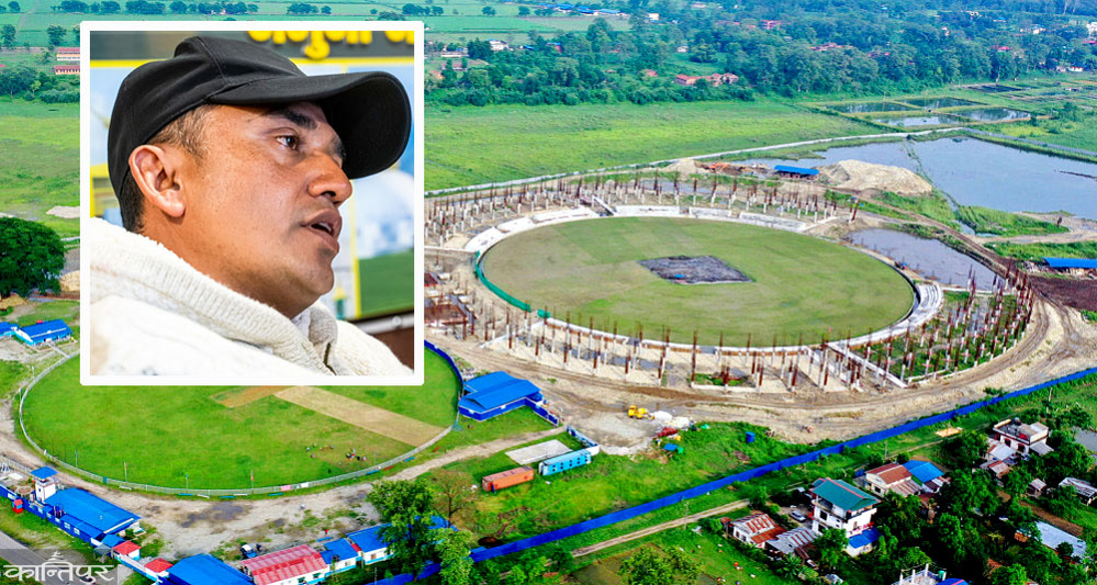 Dhurmus under stress due to stadium debt, Bharatpur Metropolitan seeking payment method