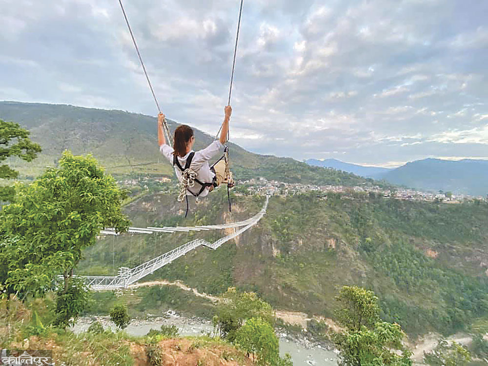 The Spread of Adventure Tourism