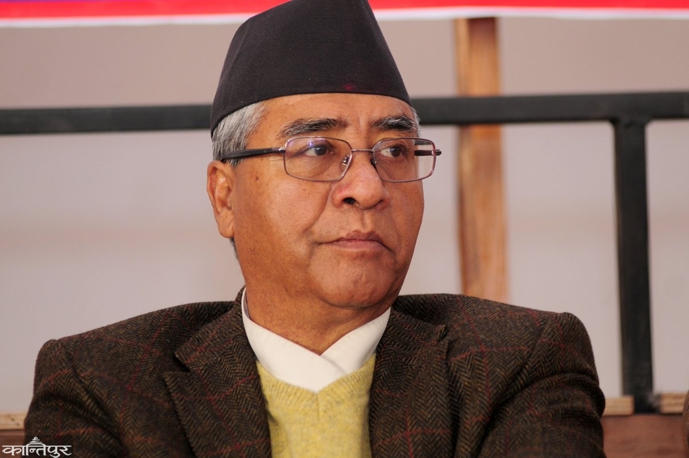 देउवाले बोलाए पदाधिकारी तथा पूर्वपदाधिकारीको बैठक 
