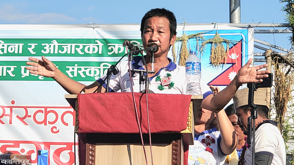 प्रत्यक्ष कार्यकारी प्रधानमन्त्रीको पक्षमा छौं : हर्क साम्पाङ