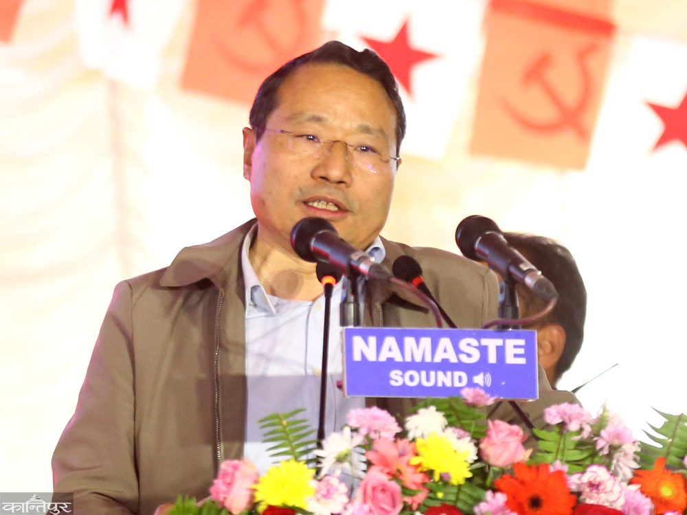 ‘हाम्रो लक्ष्य नेपालमा एक नम्बरको पार्टी बनाउने हो’ [अन्तर्वार्ता]