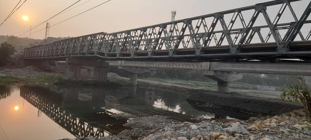 चोरमारामा वैकल्पिक मार्गबाट यातायात सञ्चालन