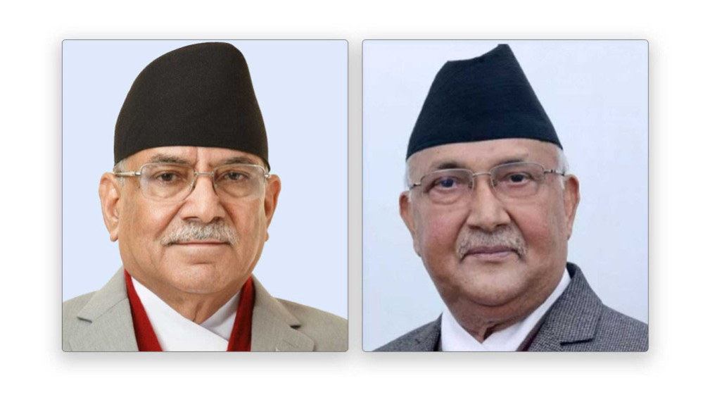 ओली–दाहाल ‘वाकयुद्ध’: राजावादी र संघीय गणतन्त्र विरोधीको आरोप