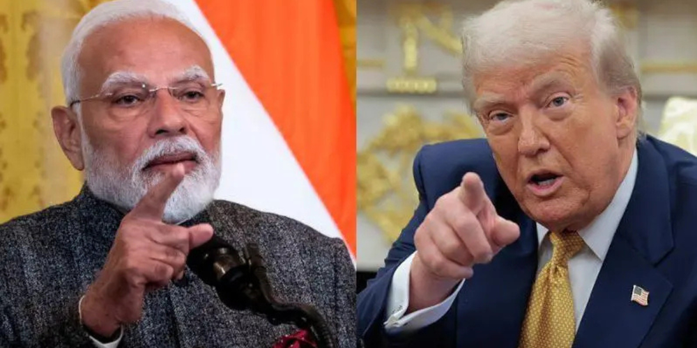 ट्रम्पको धम्कीमा भारतको जवाफ : अमेरिका आफैं रुससँग व्यापार गरिरहेको छ