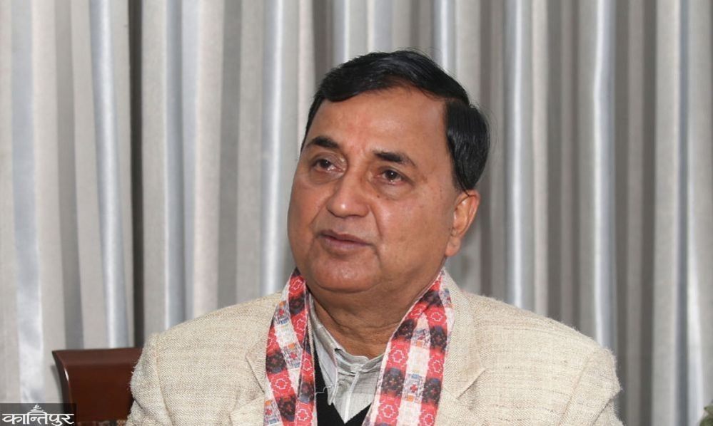 व्यक्तिविशेषलाई तोकेर मैले प्रतिस्पर्धा गर्न लागेको होइन : पोखरेल