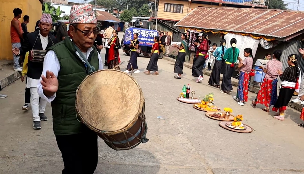 लिम्बू समुदायमा 'बलिहाङ तङ्नाम'
