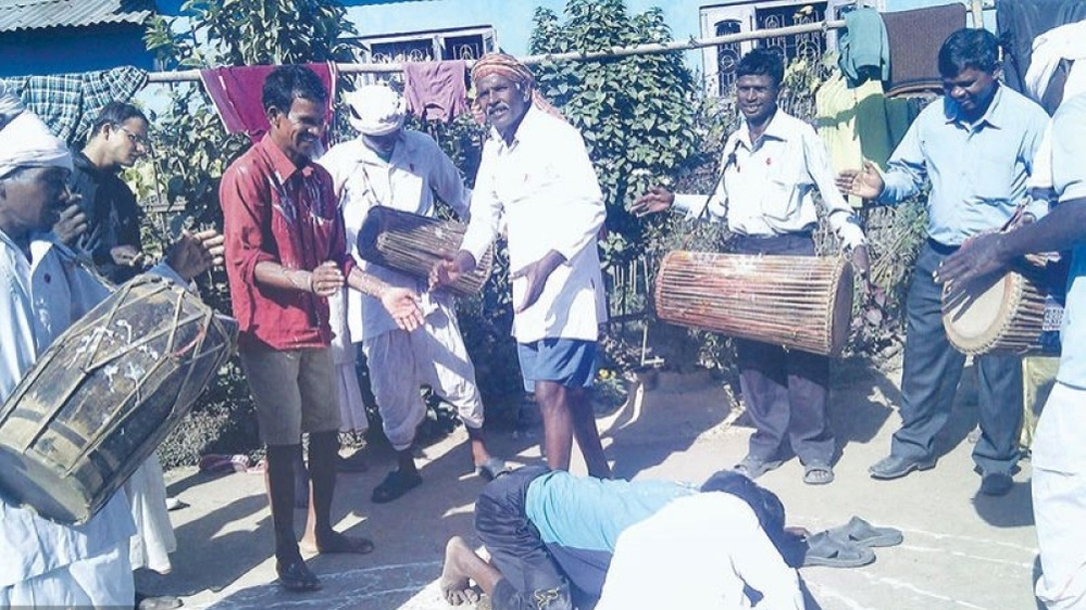 मुन्डा समुदायमा ‘ढौसी’ उल्लास