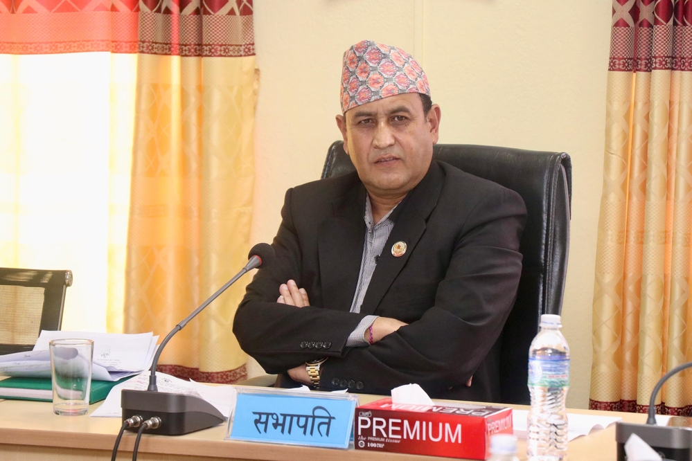 मुख्य सचिव र सचिवहरूले 'बिन्ती छ, कुलिङ पिरियडचाहिँ हटाइदिनुहोस्' भनेका हुन् : सभापति खतिवडा