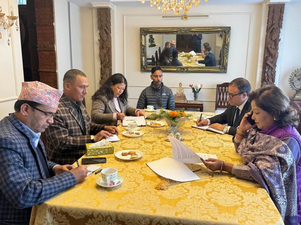 विपिन जोशीको रिहाइको पहलका लागि कतारी विदेशराज्यमन्त्रीलाई परराष्ट्रमन्त्रीको फोन