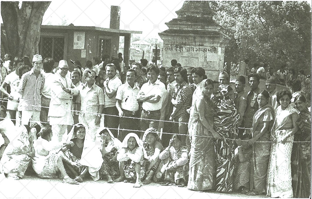 विद्यार्थी आन्दोलनले गराएको जनमत संग्रह