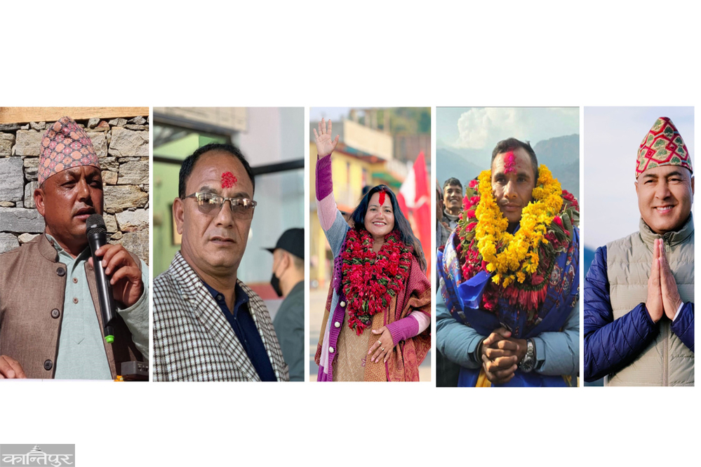 कर्णालीमा कांग्रेस पहिलो दल