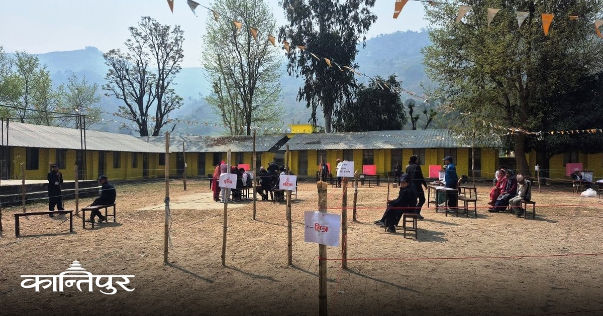 डोटीमा ४०.८० प्रतिशत मतदान
