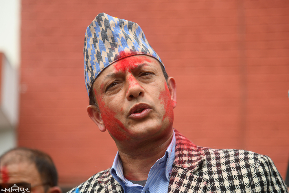 काठमाडौं ९ मा रास्वपाका उपसभापति डीपी अर्याल निर्वाचित