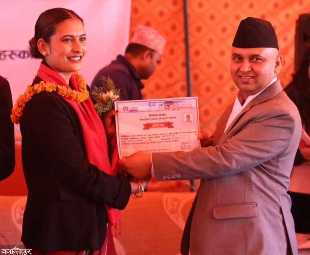 Sita, the first minister from the Badi community, will carry the agenda of women, children and senior citizens