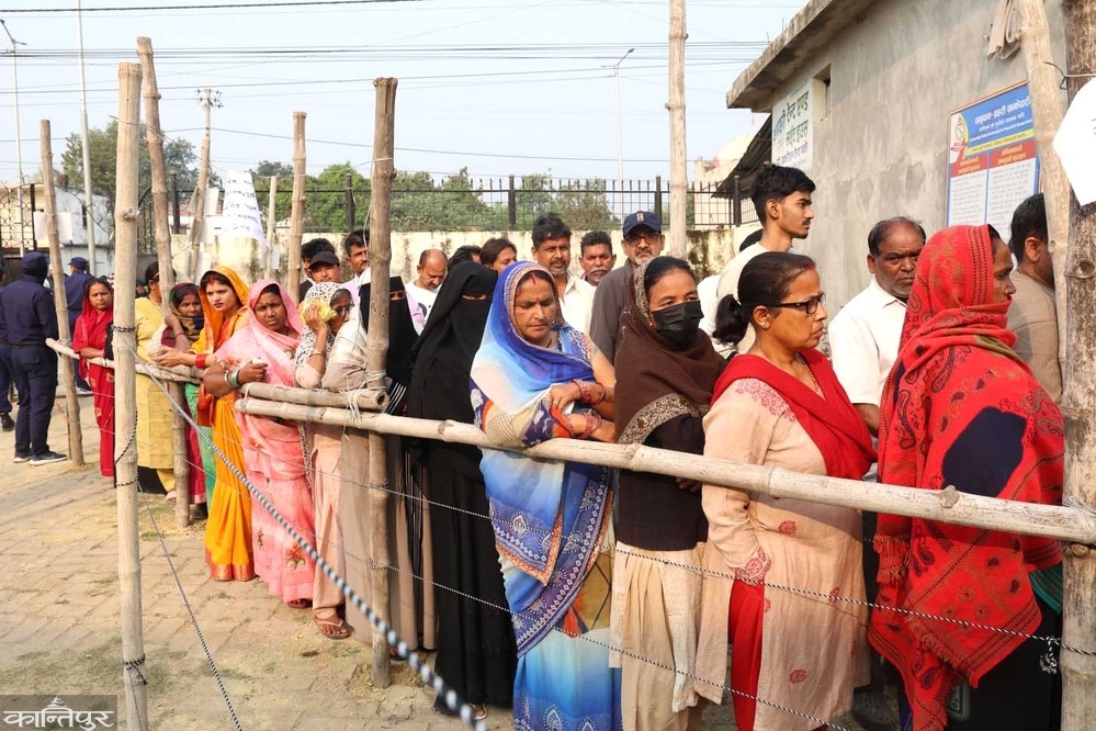 आशंकाको कुहिरीमण्डल चिर्दै सफल निर्वाचन