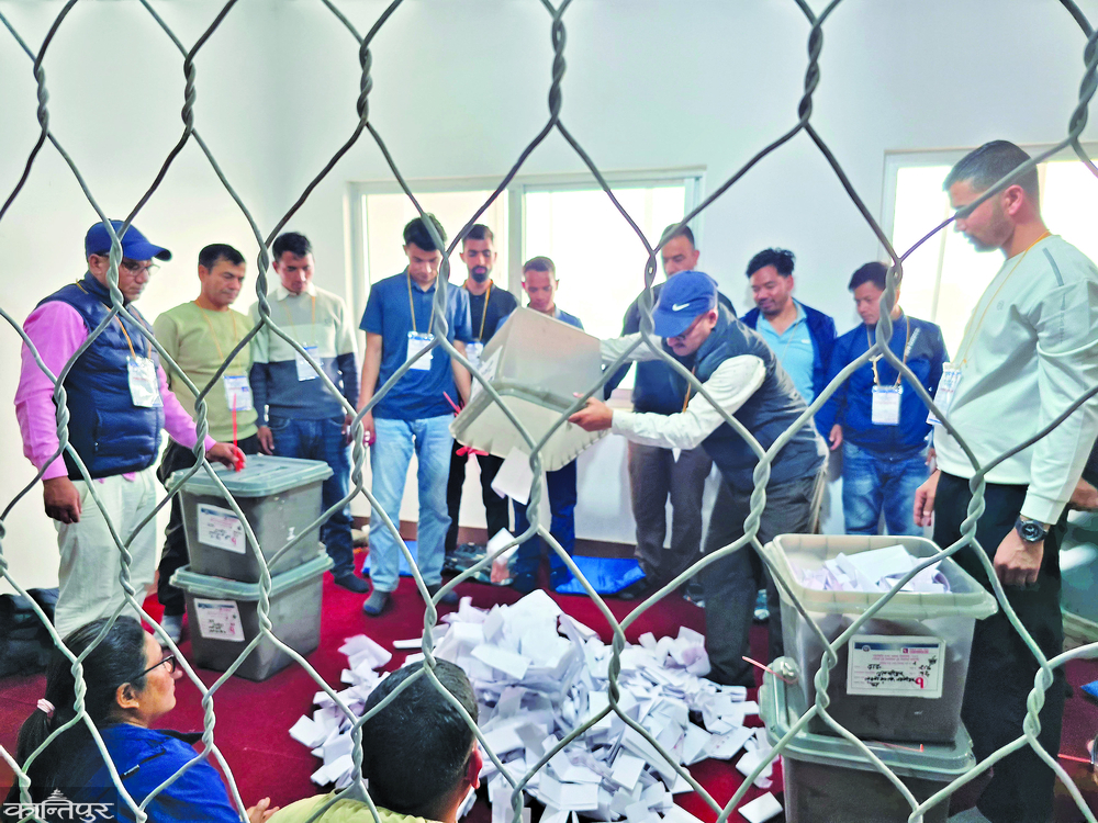 भक्तपुर १ मा नेमकिपाका सुवाल  रास्वपाका रन्जितसँग पराजित 