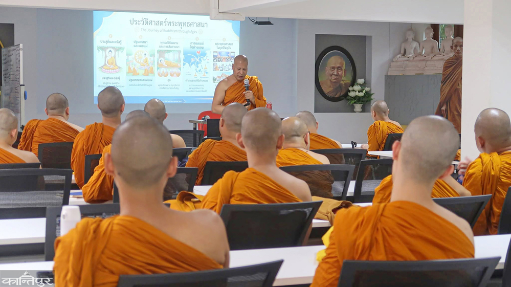 Famous monk fragrance in Thailand
