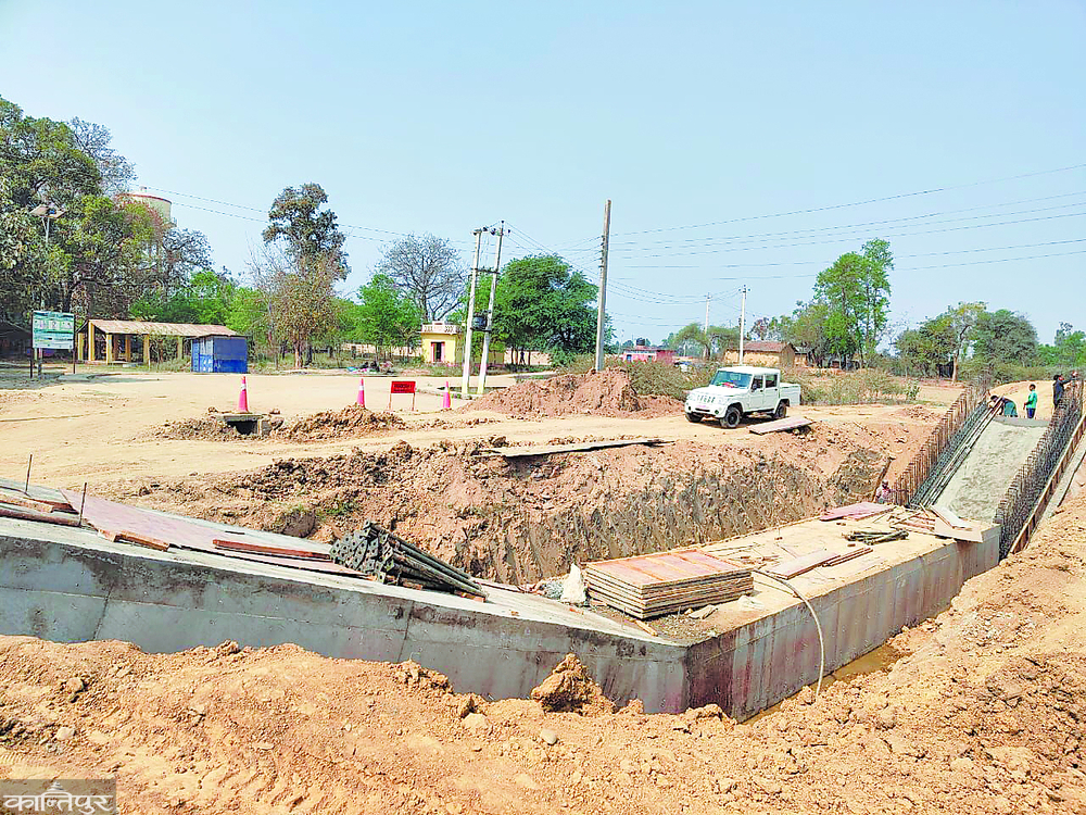 Gaurav's projects have been stuck in construction for decades