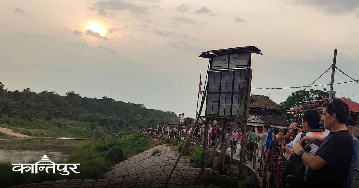 लगातारको बिदाले पर्यटकीय गन्तव्य भरिभराउ
