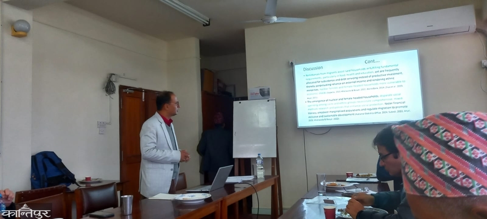 73 percent more remittances spent on food in Ramechhap