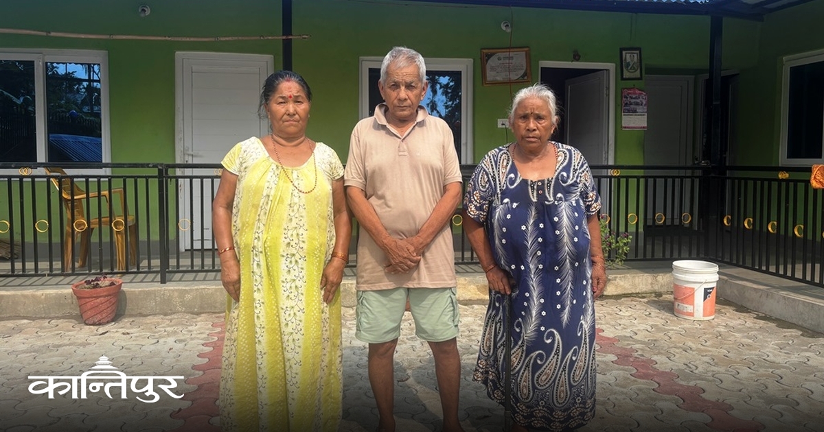 साढे चार करोडको जग्गा आश्रमलाई, आफू पनि आश्रममै बस