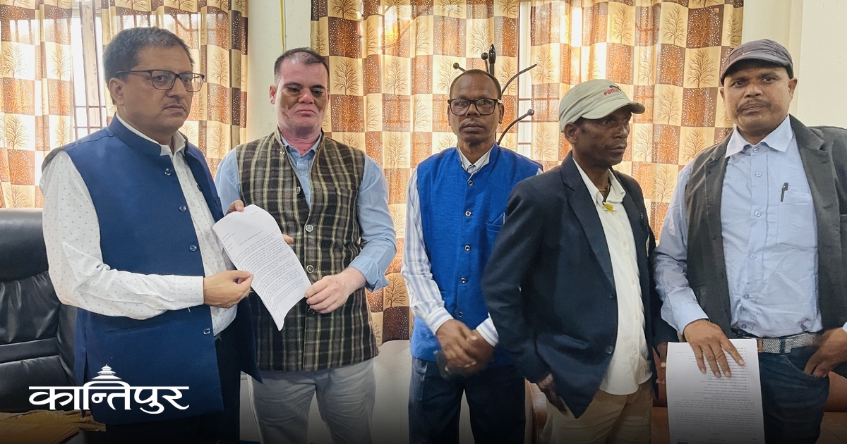 दलितमाथि जघन्य अपराध हुँदा पनि प्रहरीले गम्भीरता नदेखाएको भन्दै ज्ञापनपत्र
