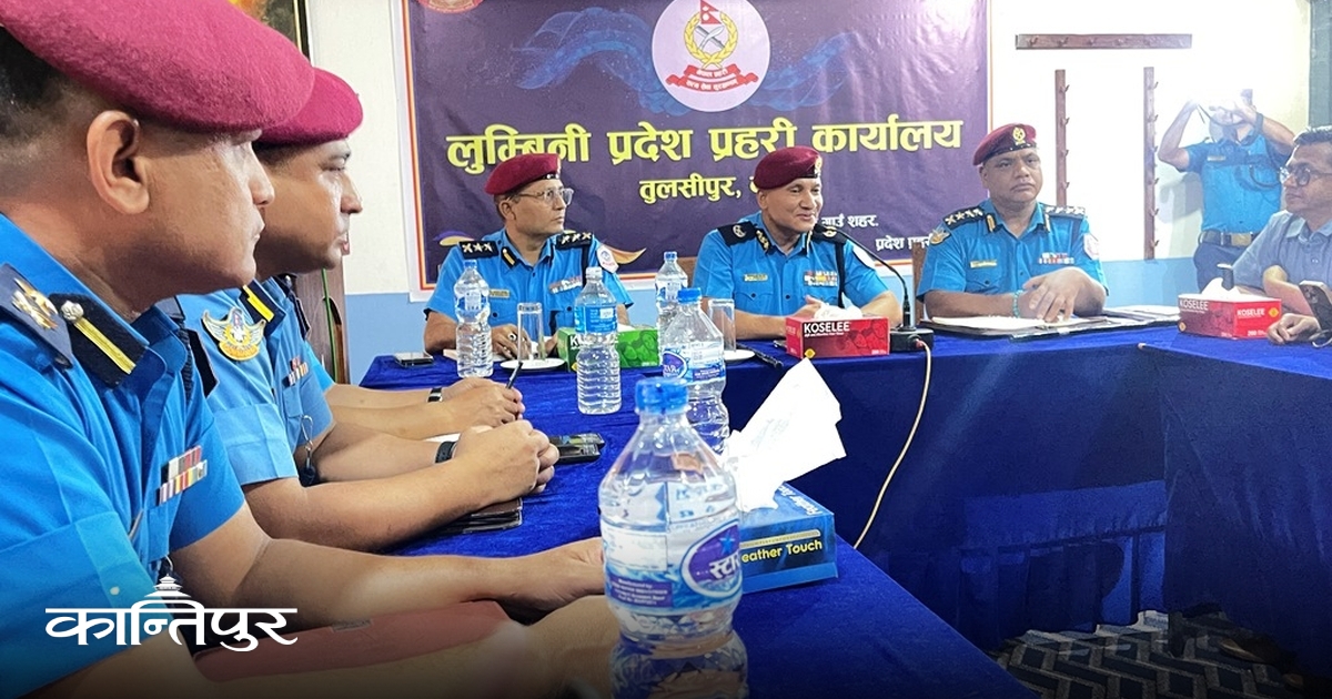 प्रविधिमार्फत समाधान खोज्न लुम्बिनीमा प्रहरीको ‘हृयाक फर सेफ्टी’ अभियान