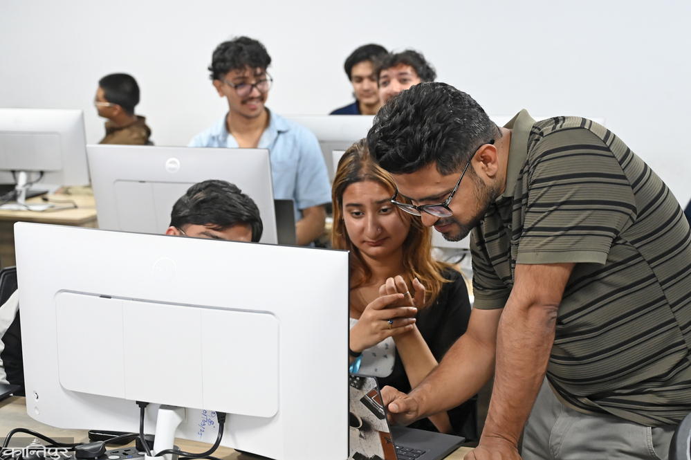AI revolution in the workplace, sluggishness in the classroom