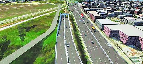 Despite loan agreement, construction of flyover and underpass in Tinkune-Jadibuti has not begun