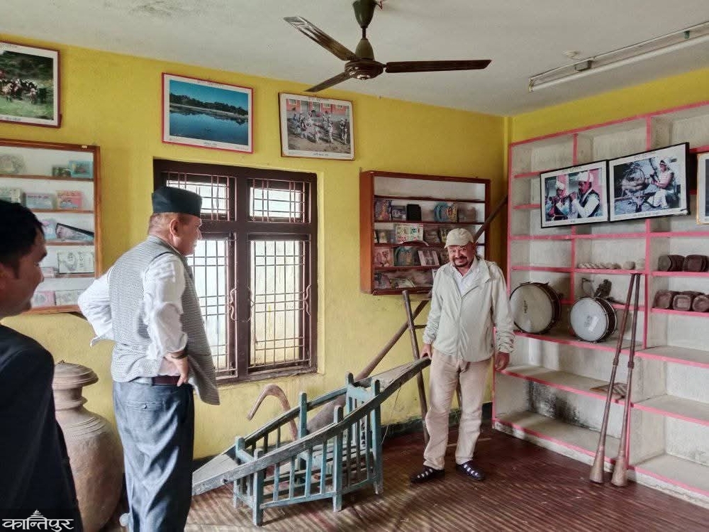 Gunyu-Choli to Namla and Damla in the Dotyali Museum