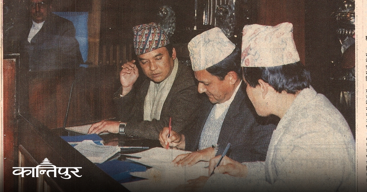 [अर्काइभ] पद जोगिएपछि यसरी गर्जेका थिए सूर्यबहादुर