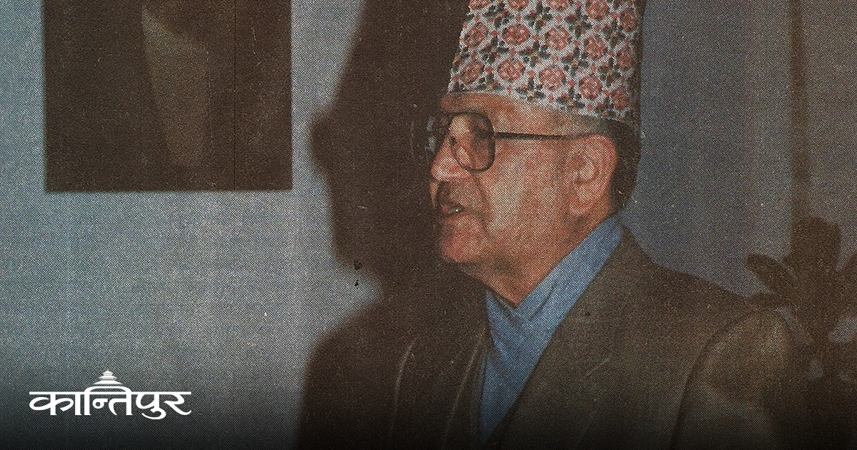 [अर्काइभ] सय दिनमै सरकार ढाल्न खोजेको भन्दै सूर्यबहादुर थापाले गरेको त्यो मध्यावधि सिफारिस...