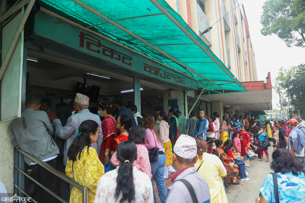 सातामा दुई दिन बिदाले बिरामीलाई सास्ती